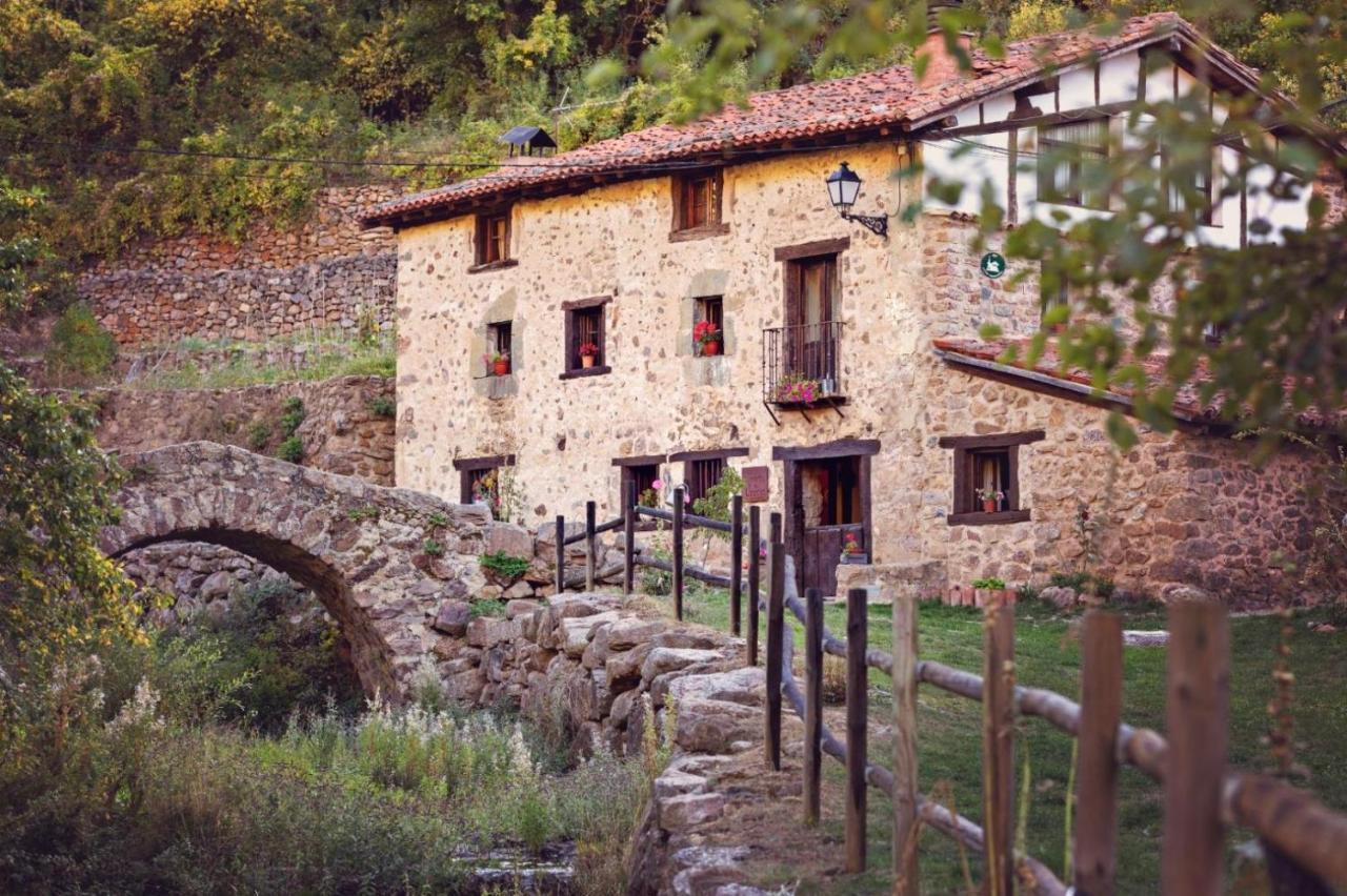 Posada De Urreci Aldeanueva de Cameros Exterior photo